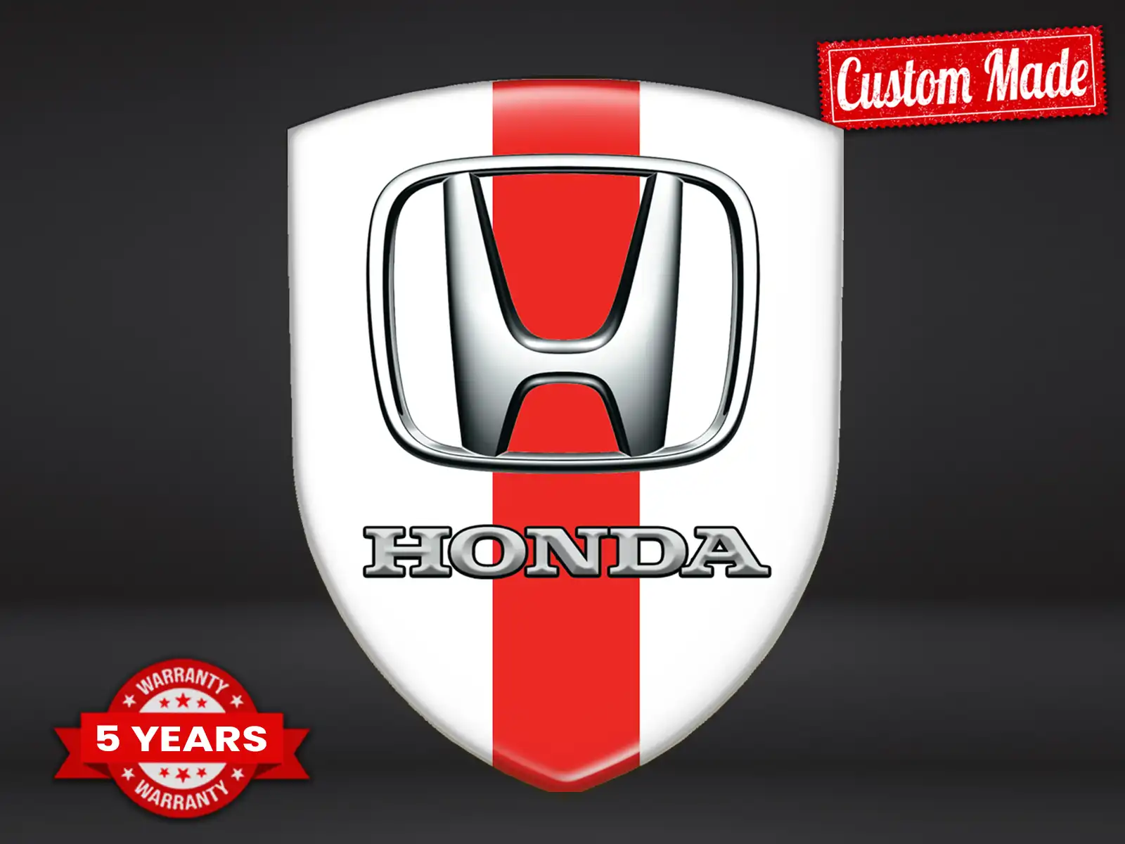 Honda Fensteraufkleber Luxus Stabil Professionell